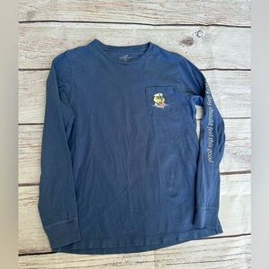 Girls Vineyard Vines hooded shirt ym 12/14